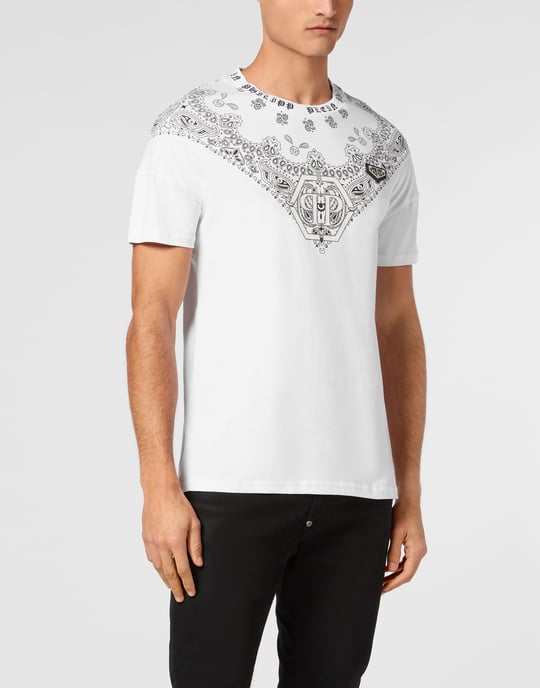 Camiseta Cuello Redondo Paisley - Image 2