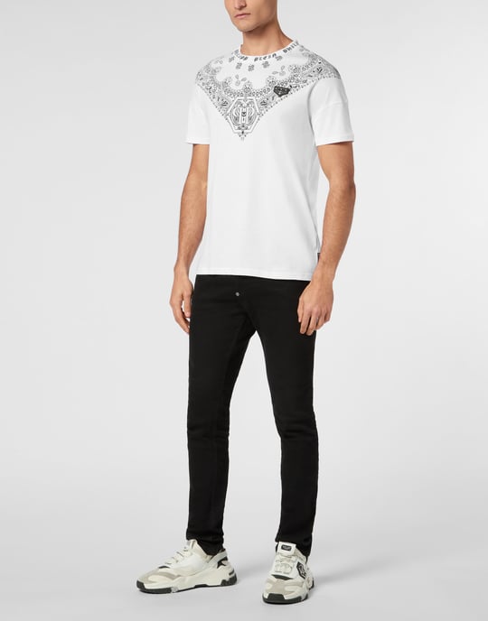 Camiseta Cuello Redondo Paisley - Image 3