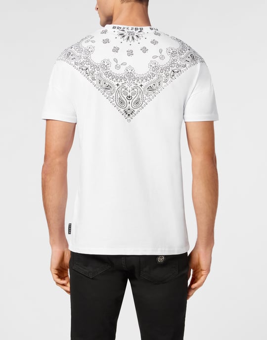 Camiseta Cuello Redondo Paisley - Image 4