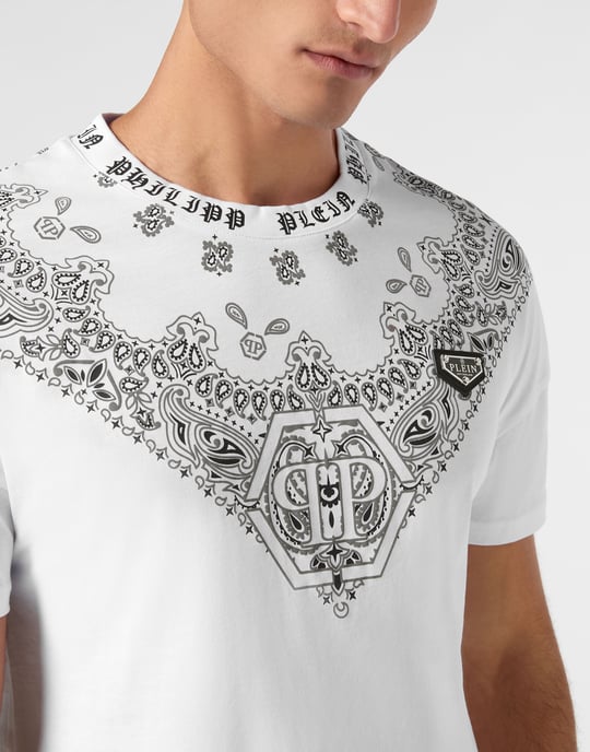 Camiseta Cuello Redondo Paisley - Image 5
