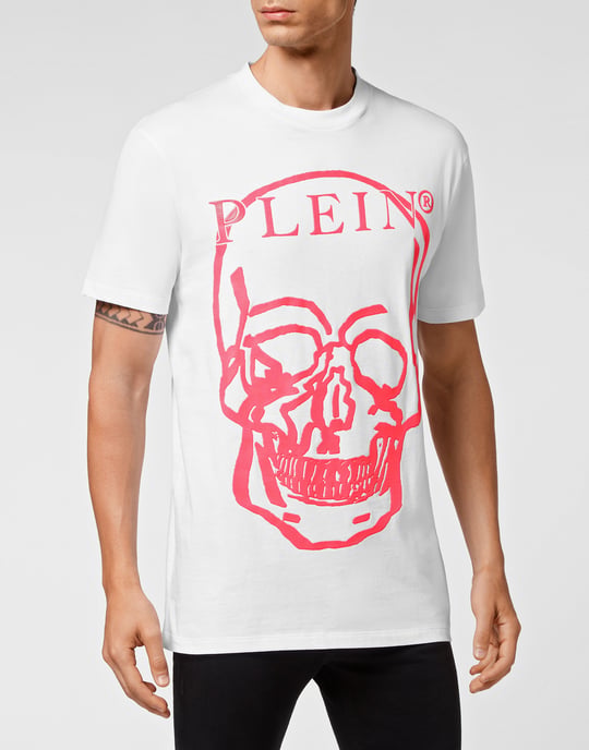 Camiseta Cuello Redondo Skull And Plein - Image 2