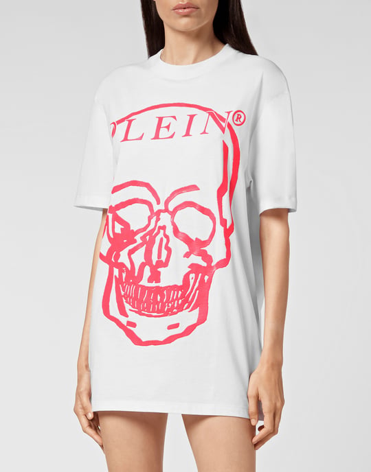 Camiseta Cuello Redondo Skull And Plein - Image 3
