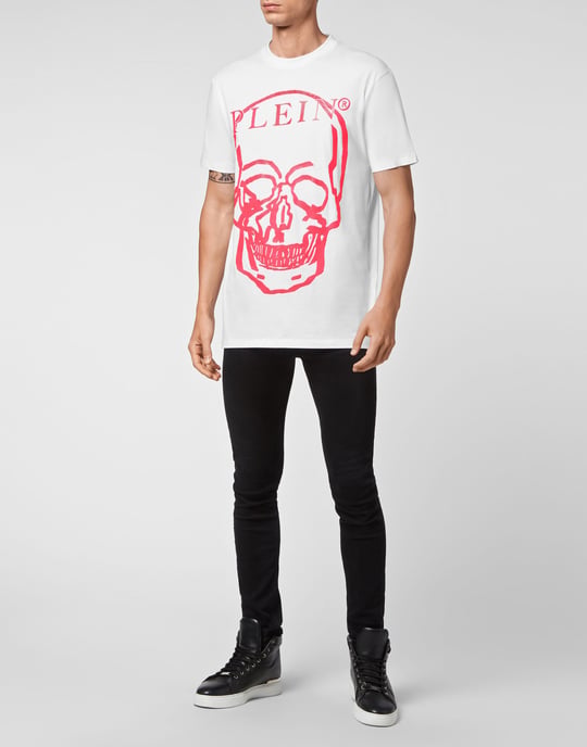 Camiseta Cuello Redondo Skull And Plein - Image 5