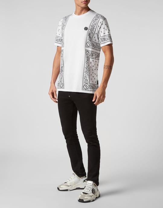 Camiseta Cuello Redondo Paisley - Image 3