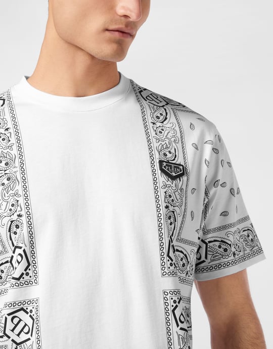 Camiseta Cuello Redondo Paisley - Image 5