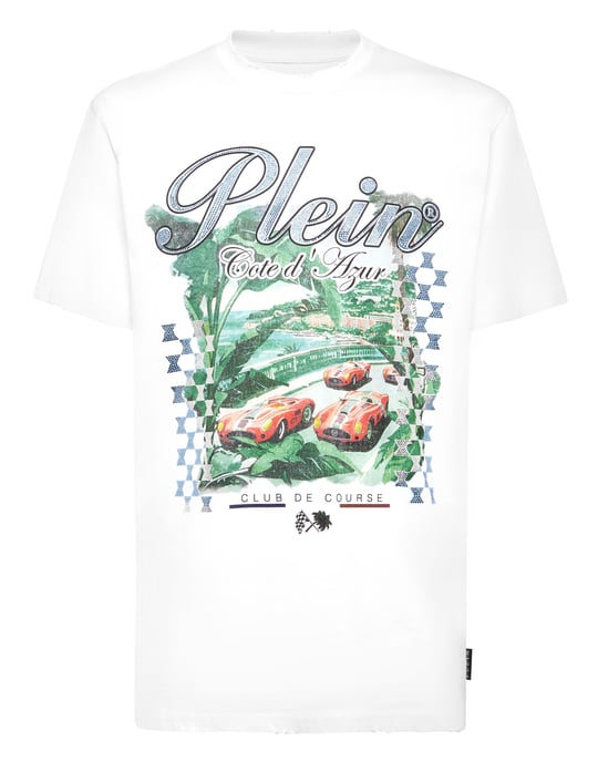 Camiseta Cuello Redondo D Azur - Image 1