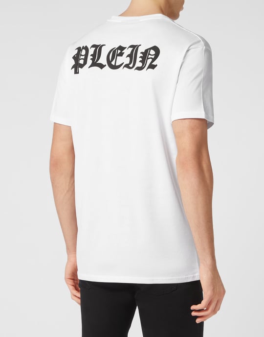Camiseta Cuello Pico Gothic Plein - Image 3
