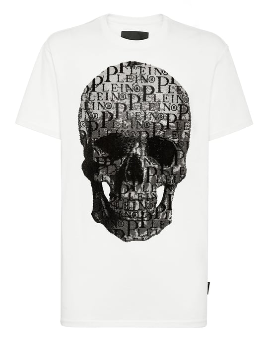 Camiseta Cuello Redondo Skull And Plein - Image 1