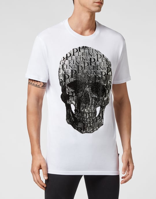 Camiseta Cuello Redondo Skull And Plein - Image 2