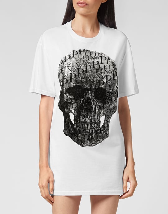 Camiseta Cuello Redondo Skull And Plein - Image 3