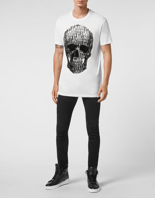 Camiseta Cuello Redondo Skull And Plein - Image 4