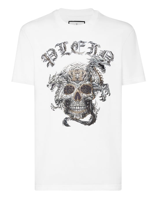 Camiseta Cuello Redondo Skull - Image 1