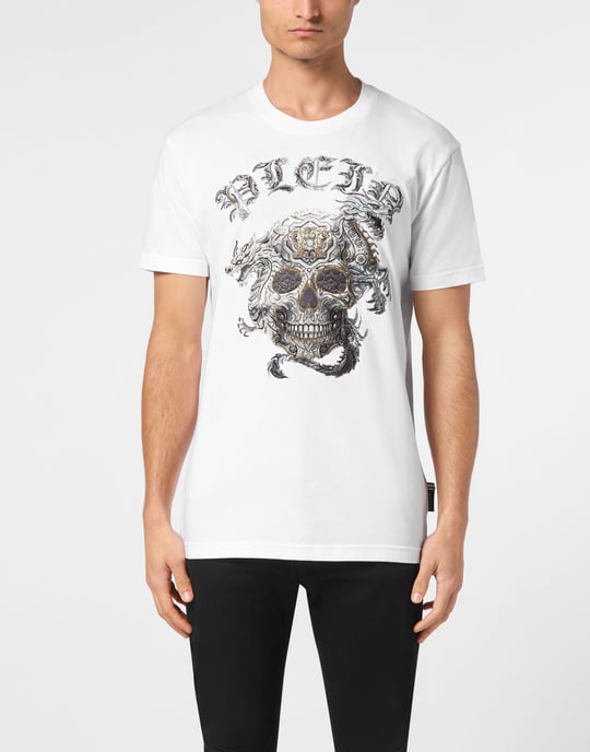 Camiseta Cuello Redondo Skull - Image 2