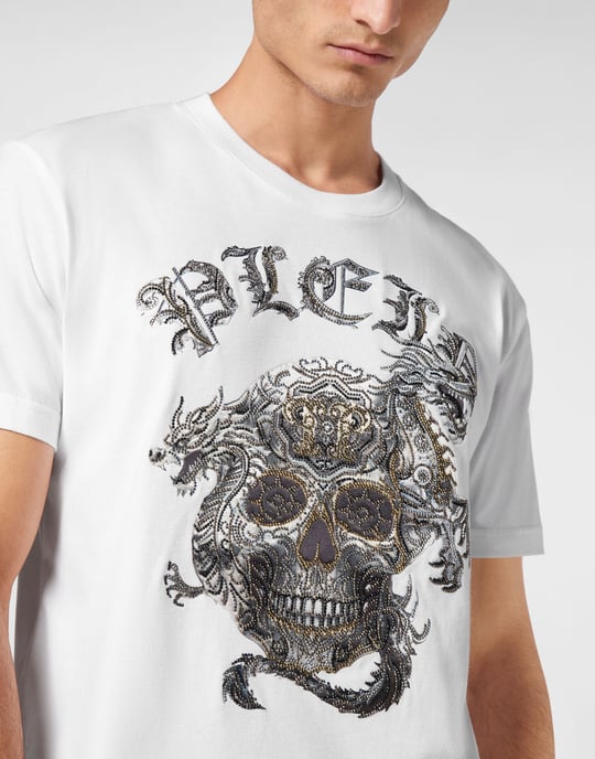 Camiseta Cuello Redondo Skull - Image 5