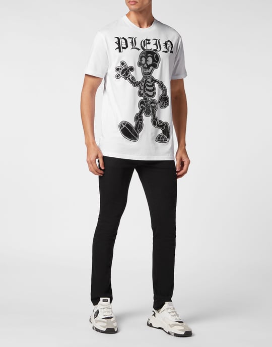Camiseta Cuello Redondo Skeleton - Image 3