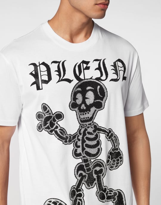 Camiseta Cuello Redondo Skeleton - Image 5