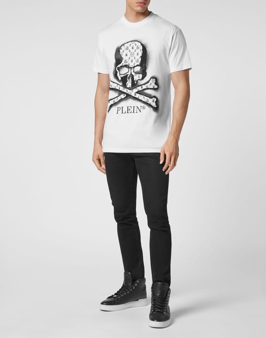 Camiseta Cuello Redondo Skull - Image 4