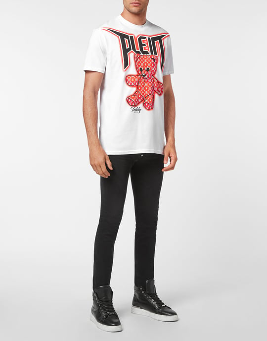 Camiseta Cuello Redondo Teddy - Image 3