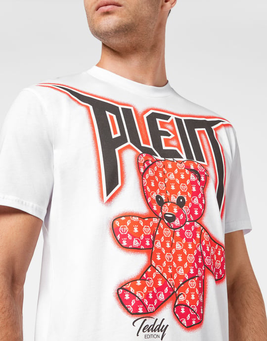 Camiseta Cuello Redondo Teddy - Image 5