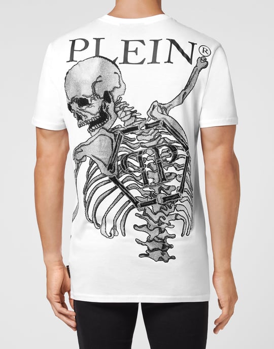 Camiseta Cuello Redondo Skeleton - Image 4