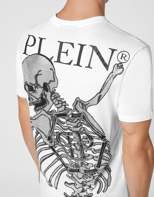 Camiseta Cuello Redondo Skeleton - Image 5