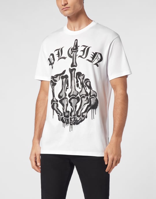 Camiseta Cuello Redondo Iconic Plein - Image 2