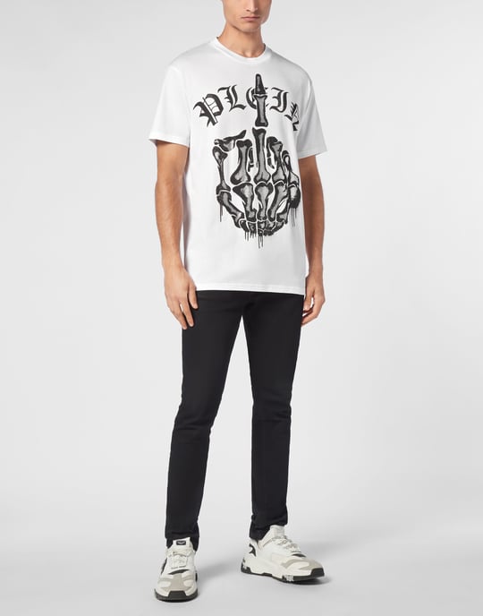 Camiseta Cuello Redondo Iconic Plein - Image 3