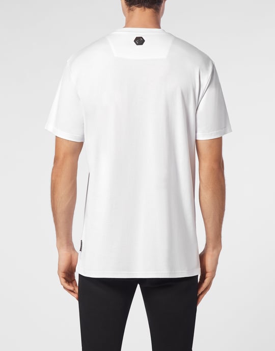 Camiseta Cuello Redondo Iconic Plein - Image 4