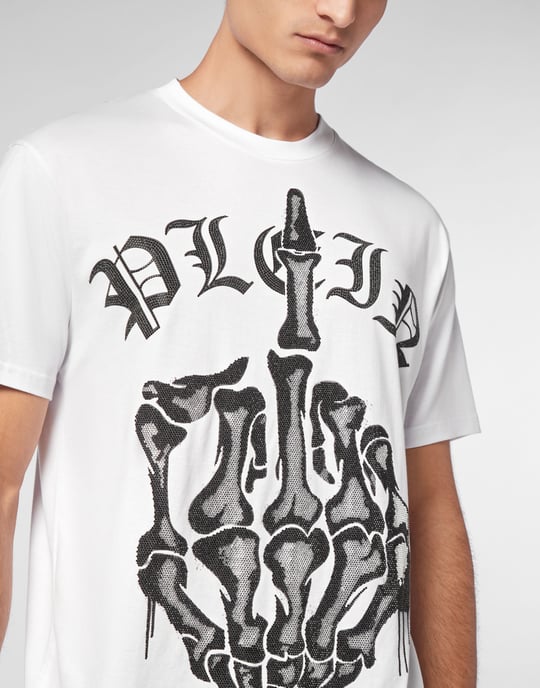 Camiseta Cuello Redondo Iconic Plein - Image 5