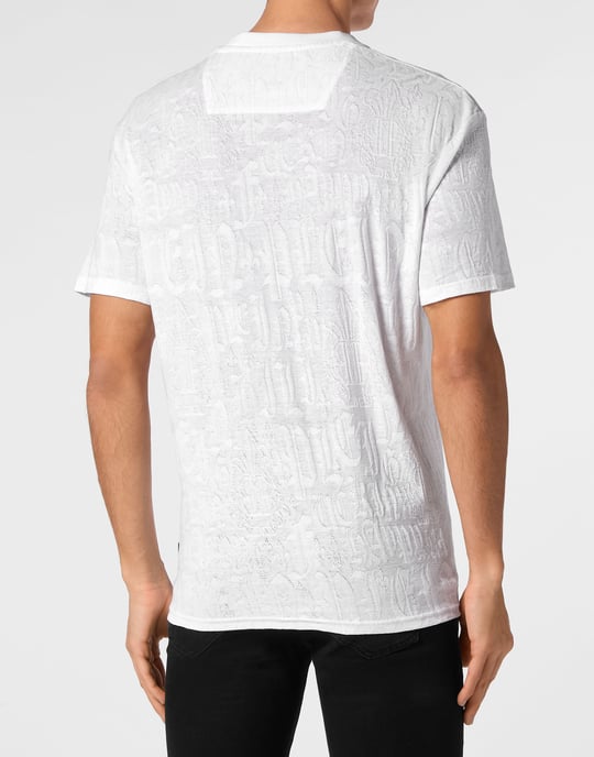 Camiseta Cuello Redondo Monogram - Image 4