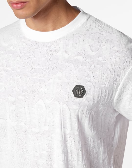 Camiseta Cuello Redondo Monogram - Image 5