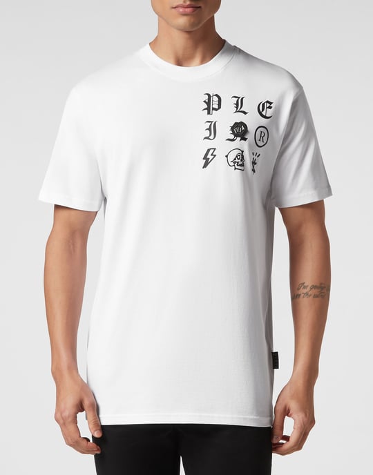 Camiseta Cuello Redondo Gothic Plein - Image 2