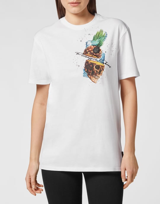 Camiseta Cuello Redondo Pineapple Skies - Image 2