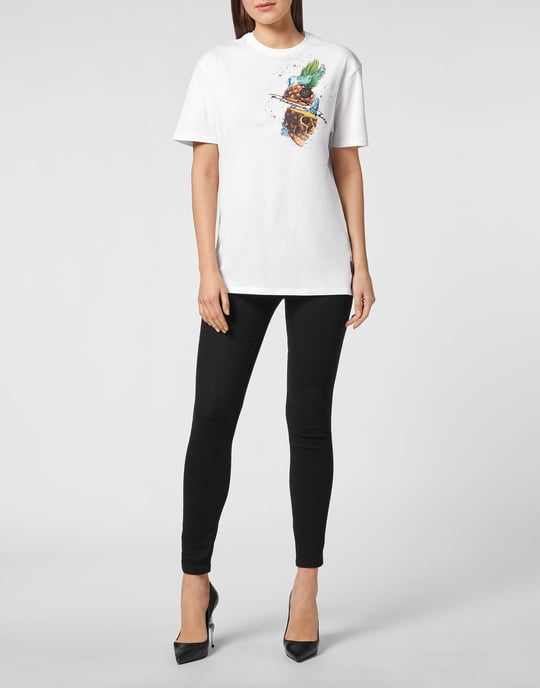 Camiseta Cuello Redondo Pineapple Skies - Image 4