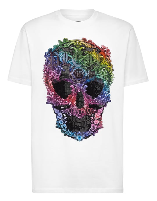 Camiseta Cuello Redondo Skull - Image 1