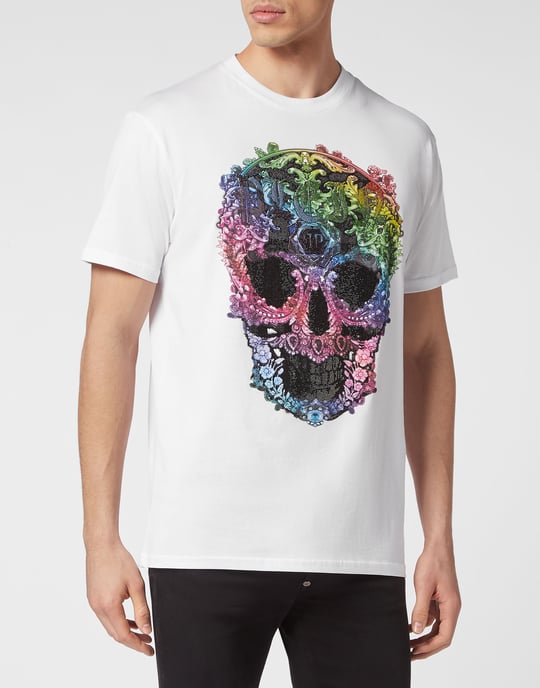 Camiseta Cuello Redondo Skull - Image 2