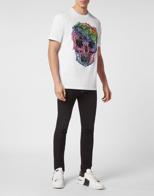 Camiseta Cuello Redondo Skull - Image 3