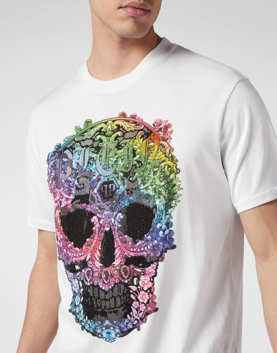 Camiseta Cuello Redondo Skull - Image 5