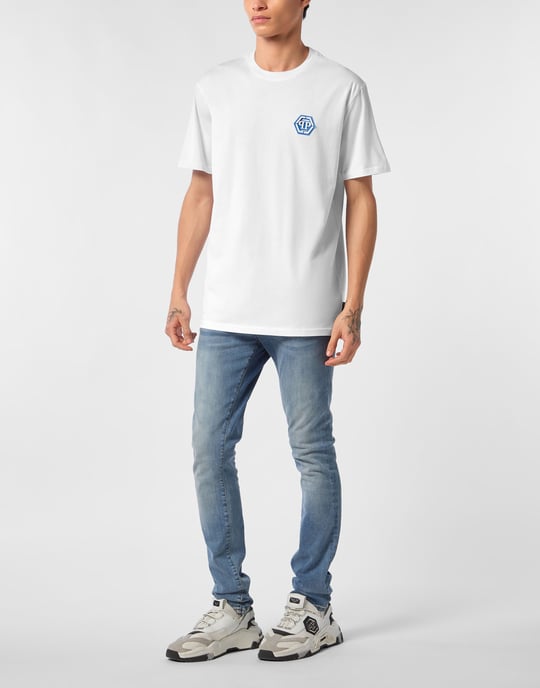 Camiseta Cuello Redondo Iconic Plein - Image 3