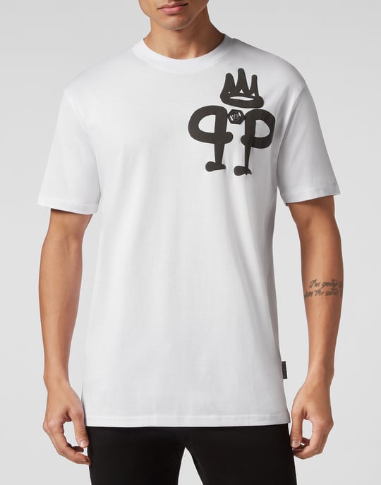 Camiseta Cuello Redondo Iconic Plein - Image 2