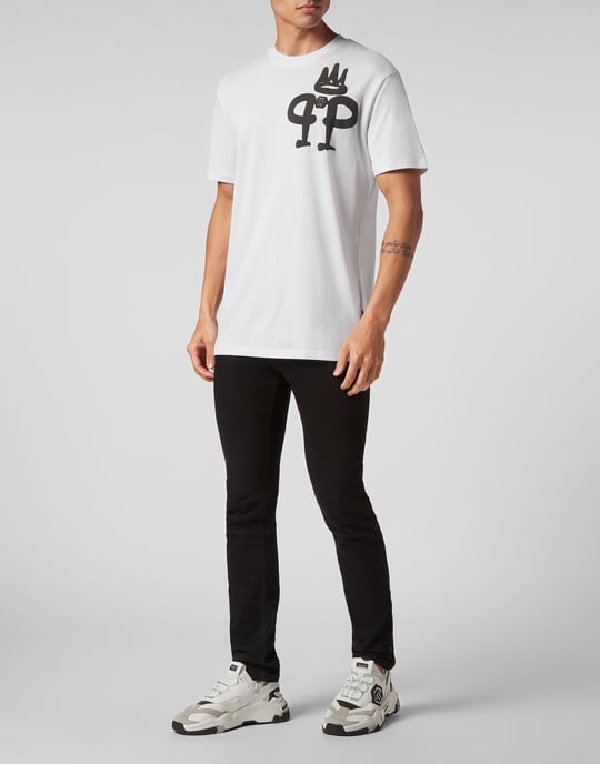 Camiseta Cuello Redondo Iconic Plein - Image 4