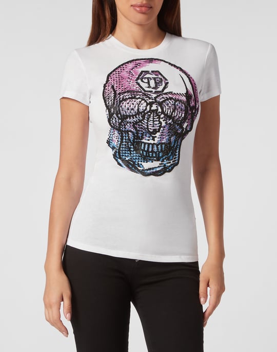Camiseta Cuello Redondo Skull - Image 2
