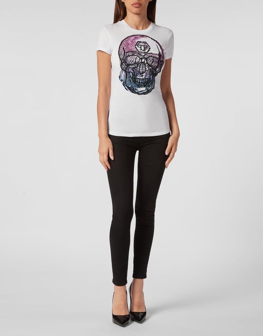 Camiseta Cuello Redondo Skull - Image 4