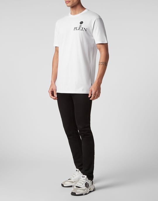 Camiseta Cuello Redondo Iconic Plein - Image 4