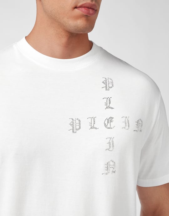 Camiseta Cuello Redondo Gothic Plein - Image 5