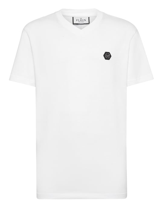Camiseta Cuello Pico Gothic Plein - Image 1