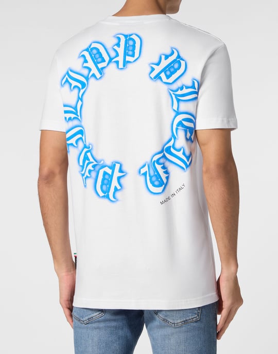 Camiseta Cuello Pico Gothic Plein - Image 4
