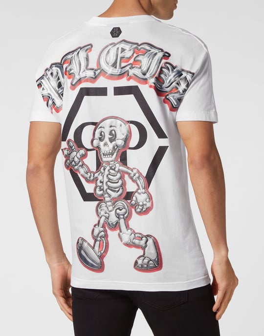 Camiseta Cuello Redondo Skull - Image 3