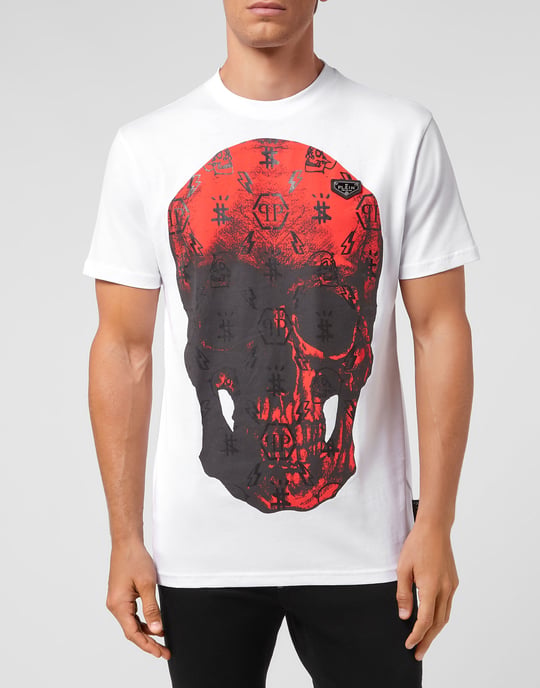 Camiseta Cuello Redondo Skull - Image 2