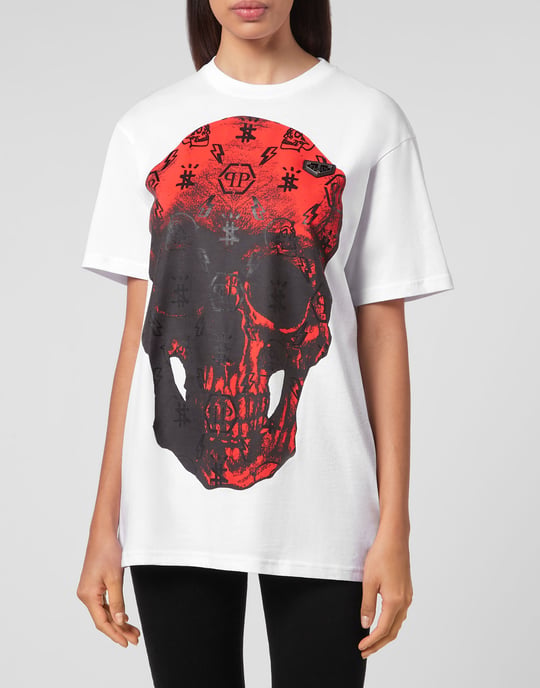 Camiseta Cuello Redondo Skull - Image 3